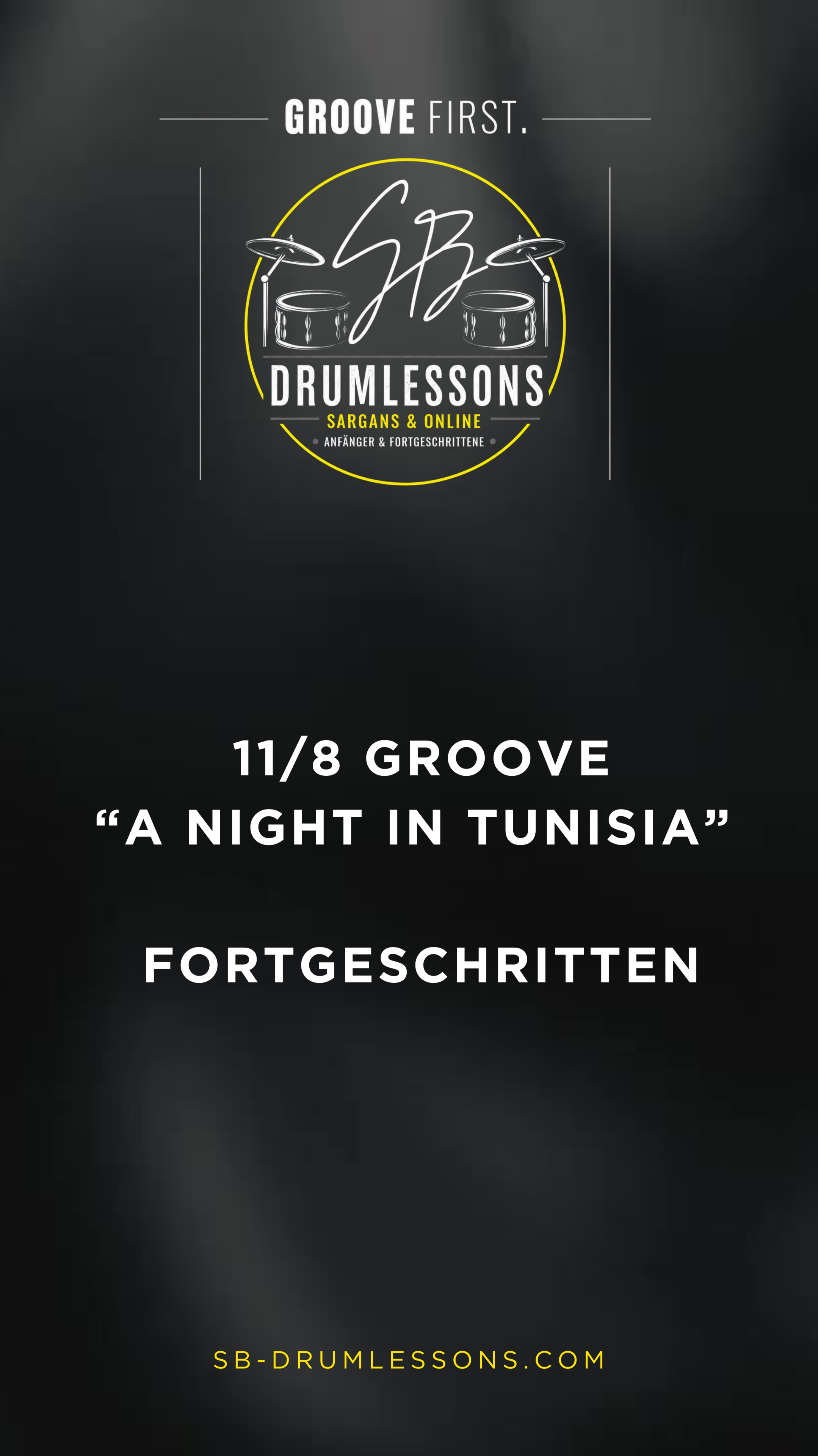 Groove First.